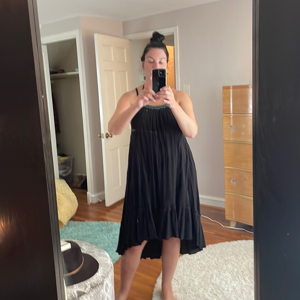 Free people midi dress